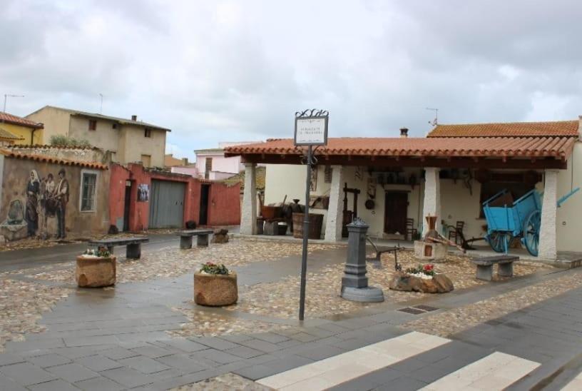 Casa Bovale Leilighet San Nicolo d'Arcidano Eksteriør bilde